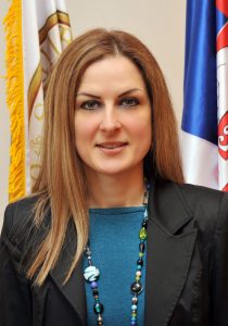 Gradonačelnica Dušanka Golubović