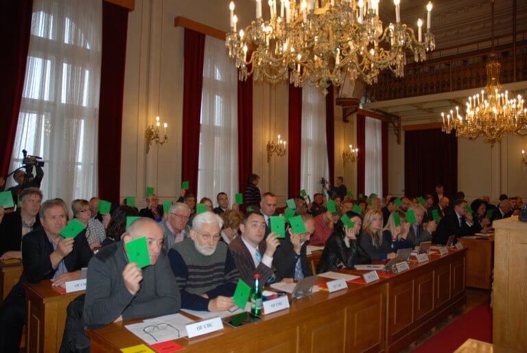 18. седница Скупштине града Сомбора - oдлуке донете већином гласова