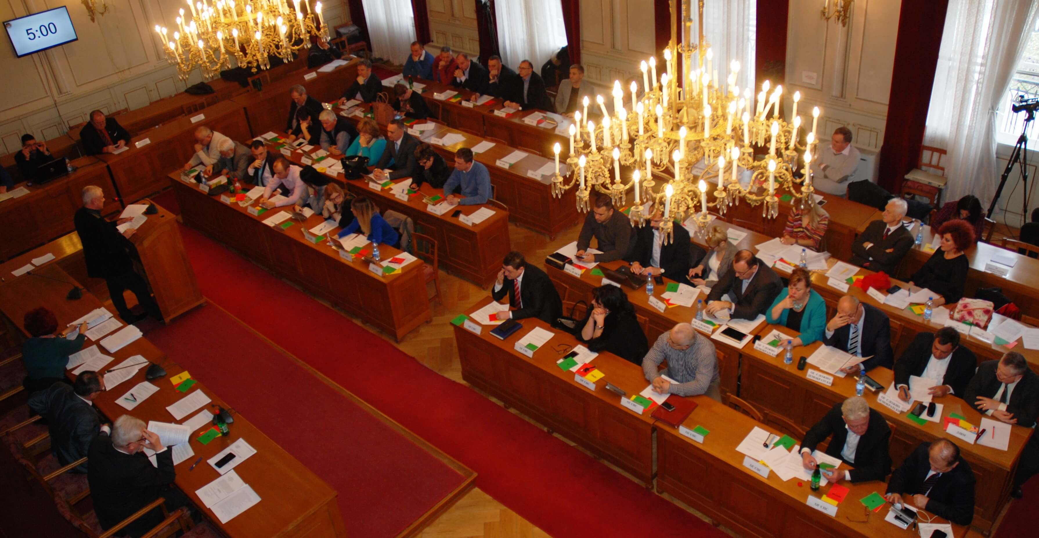Седница Скупштине града Сомбора (фото архива)