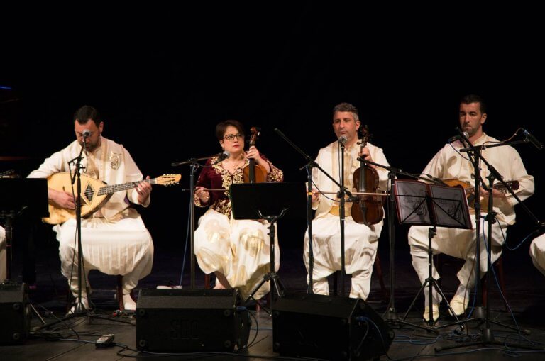 Музички виртуози, на најлепши начин, сомборској публици су презентовали део културног наслеђа Алжира