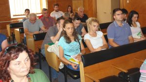 Учесници састанка Учесници састанка