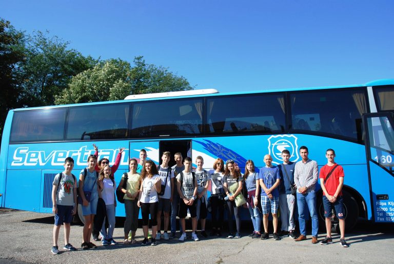 Ђаци генерације отпутовали на наградно летовање у Мађарску, на Балатон
