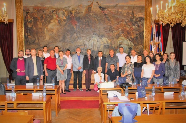 Гости из Асоцијација општине Јерменије, представници СКГО и домаћини