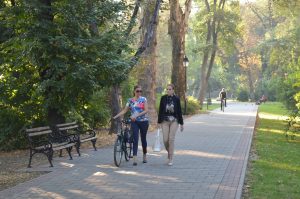 Градоначелница Душанка Голубовић подржала акцију „Дан без аутомобила“