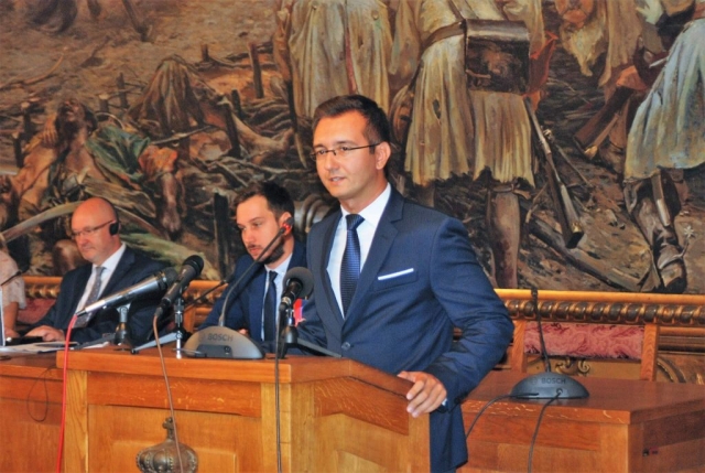 Поздравни реч потпредседника Скупштине АПВ Војводине Дамира Зобенице