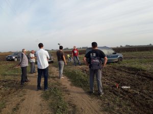 Представници Одељења за пољопривреду и заштиту животне среедине и пољочуварске службе града Сомбора.