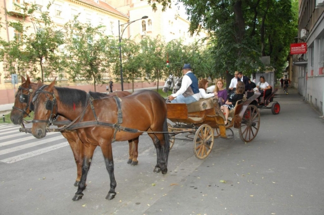 Вожња фијакером