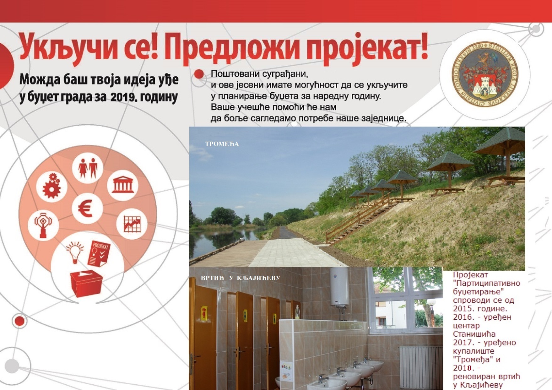 Предлози пројеката за ПБ 2 Предлози пројеката за ПБ 2