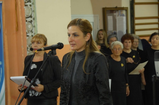 Поздравни говор градоначелнице Душанке Голубовић
