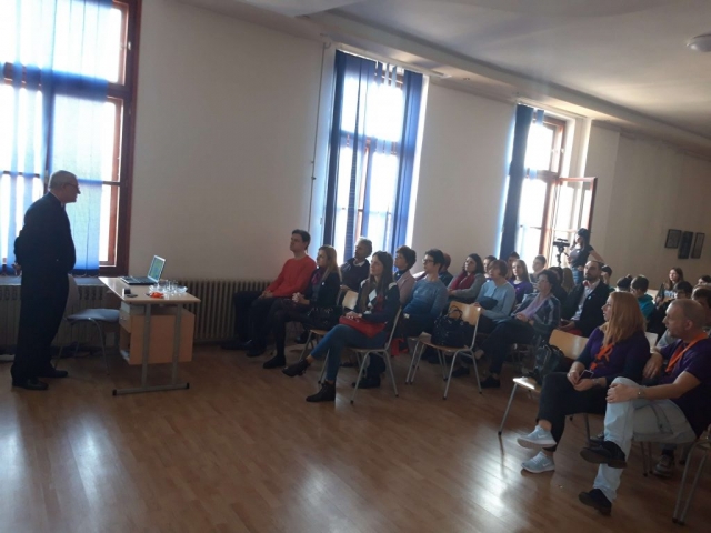 Градоначелница Сомбора Душанка Голубовић активно учествовала и на предавањима