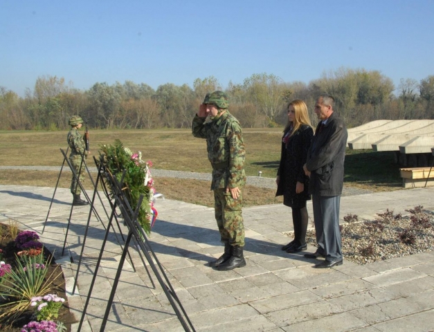 Делегација града Сомбора Градоначелница Сомбора Душанка Голубовић и председник скупштине примаријус др. Зоран Парчетић