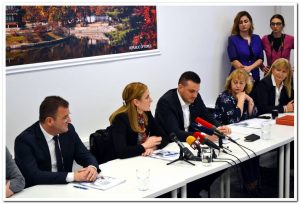 Обраћање градоначелнице Сомбора Душанке Голубовић 