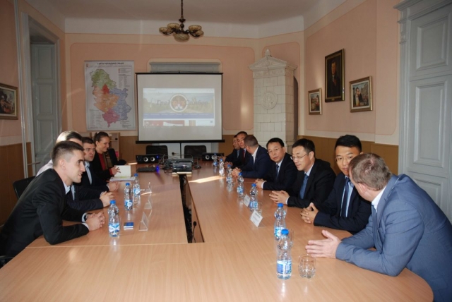 Пријем високе делегације града Датонга, Покрајина Шанси, Народна Република Кина