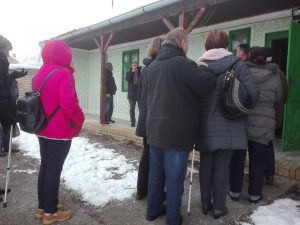 Слепи и слабовиди током туристичког обиласка