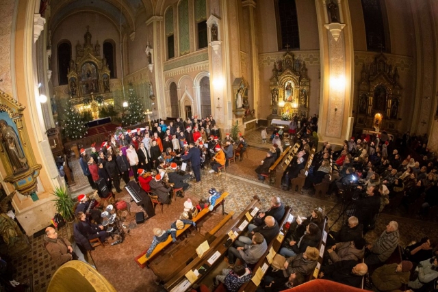 Божићни концерт у цркви „Св.Стјепана краља“