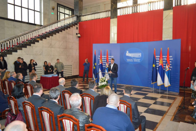 Стручни скуп је званично отворио помоћник покрајинског секретара за пољопривреду, водопривреду и шумарство Владислав Крсмановић