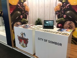 Град Сомбор представљен на сајму у Берлину