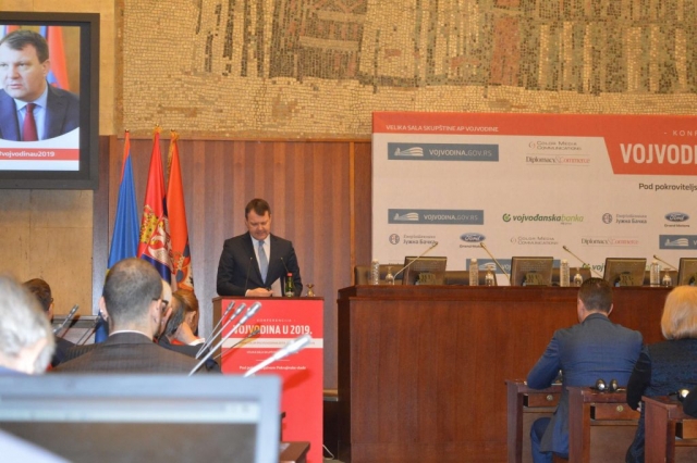 Конференцију „Војводина у 2019“ отворио Игор Мировић председник покрајинске Владе