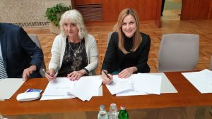 Градоначелница Сомбора Душанка Голубовић потписала уговор о суфинансирању мера популационе политике