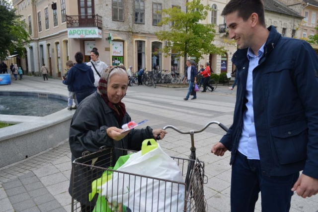 Подела светлосних сетова у Сомбору