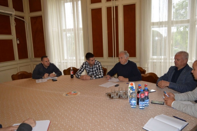 На иницијативу заменика градоначелнице Антонија Ратковића одржан радни састанак Штаба за ванредне ситуације