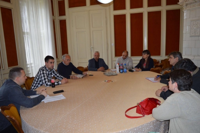 Састанку присуствовали представници свих  Јавних комуналних предузећа са територије града Сомбора