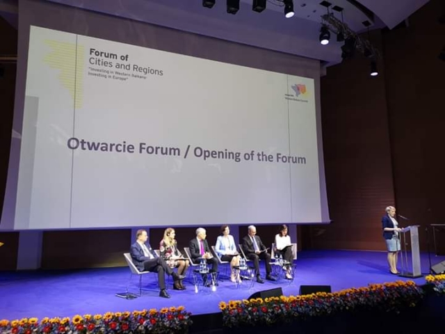 Отварајућа конференција Форуму градова и региона „Инвестирање у Западни Балкан – Инвестирање у Европу“