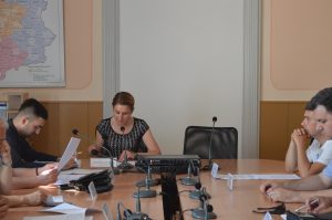 На 162. седници Градског већа председавала градоначелница града Сомбора Душанка Голубовић