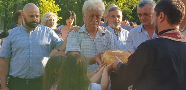 Месна заједница Црвенка прославила крсну славу Видовдан