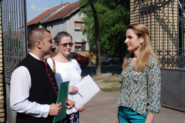 Градоначелница Сомбора Душанка Голубовић посетила је "4. Летњи дан културе немачке националне мањине"