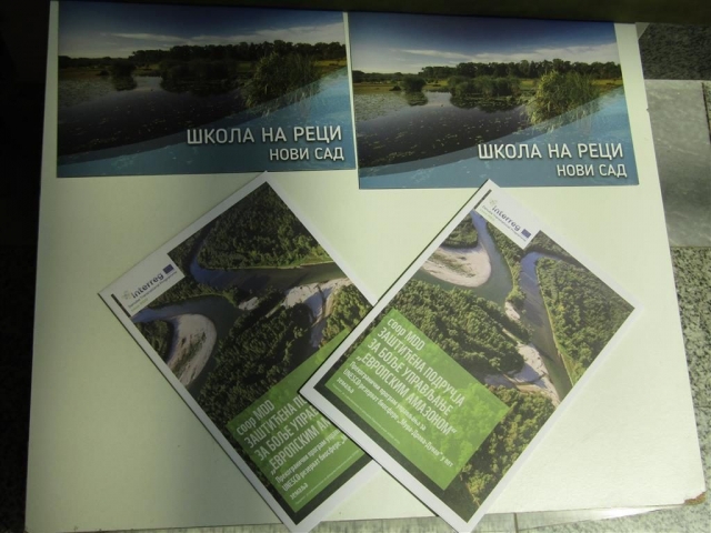 У Покрајинском заводу за заштиту природе представљена је Школа на реци у Новом Саду