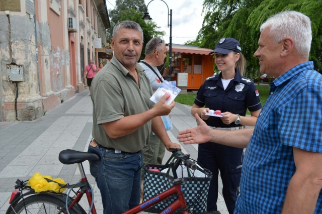 Бициклисти су једни од најбројнијих учесника у саобраћају у Граду Сомбору