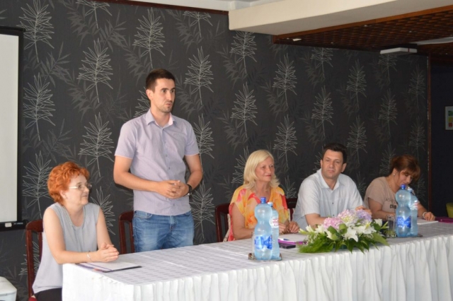 Заменик градоначелнице Антонио Ратковић поздравио је присутне  на свечаном отварању Актива средњих медицинских школа Републике Србије у Сомбору