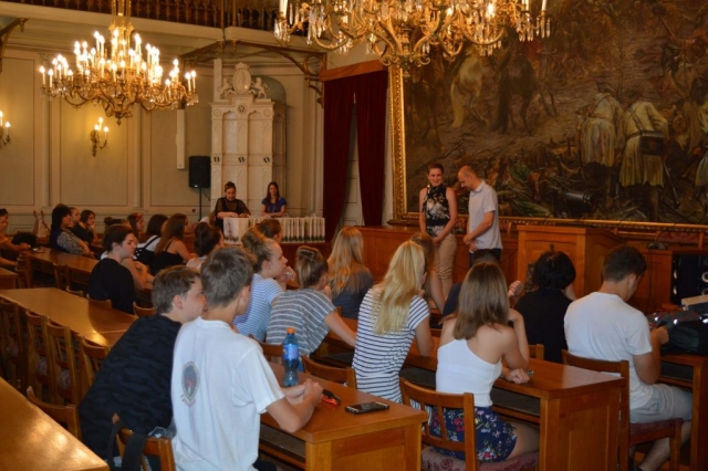 Ученици из Кишпеште имали су прилику да се упознају са знаменитостима Сомбора