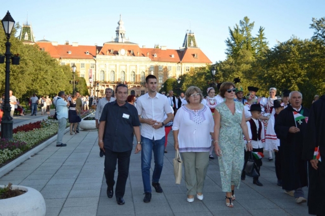 Члан Градског већа града Сомбора Силард Јанковић, заменик градоначелнице Сомбора Антонио Ратковић и председница Скупштине града Сомбора Љиљана Тица