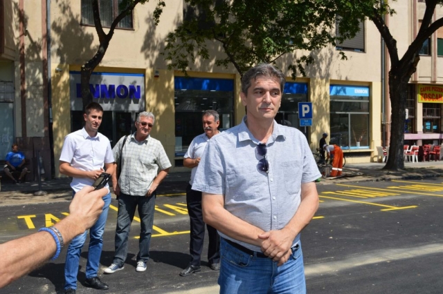 Директор ЈКП „Простор“ Горан Нонковић рекао је да је ово дестинација која је захтевала реконструкцију озбиљног карактера