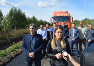 Све што град приходује од пољопривреде наменски се троши за реконструкцију атарских путева на територији града
