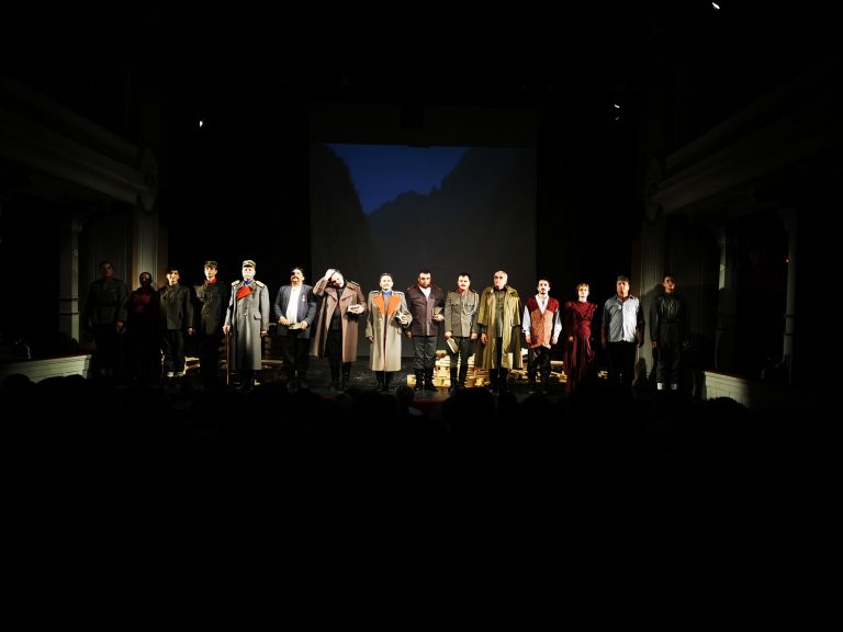 У Сомбору изведена представа „Колубарска битка“ Позоришта „Приједор“