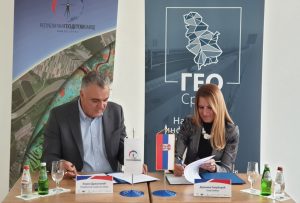 Градоначелница Душанка Голубовић потписала Споразум О сарадњи са Републичким геодетским заводом
