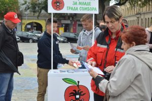 Радном састанку присуствовали су начелник Западно бачког управног округа Душан Маријан, заменик градоначелнице Сомбора, Антонио Ратковић, градски већник за рурални развој Мирко Стригић, начелник Одељења за пољопривреду Владимир Катанић