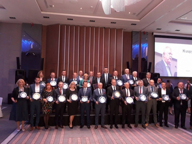 Свечаност доделе награда и признања „GlobalLocal“ у оквиру званичног програма Светског конгреса предузетника