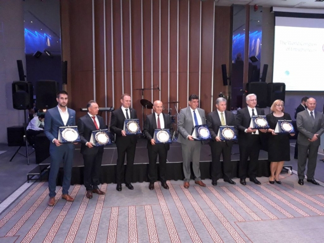 Град Сомбор добитник је Златне награде и признања најбољим локалним заједницама за креирање доброг амбијента за развој предузетништва