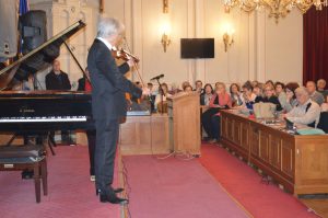 Поводом дана Културног центра „Лаза Костић“ уприличен концерт виолинисте Јована Колунџије