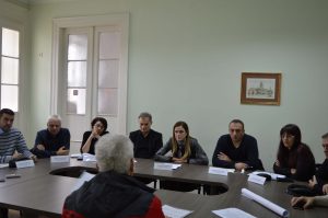 Градоначелница Сомбора Душанка Голубовић са стипендистима