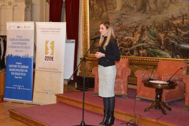 Градоначелница Душанка Голубовић пожелела добродошлицу учесницама "Форума градоначелница југоисточне Европе"