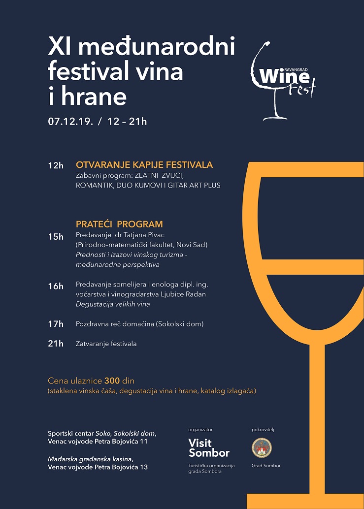 XI Ravangrad Wine Fest XI Ravangrad Wine Fest