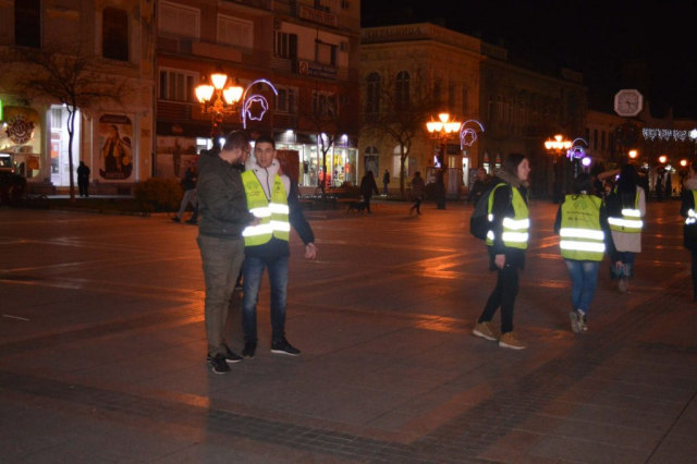 Циљ кампање је смањење последица саобраћаних незгода у којима учествују млади