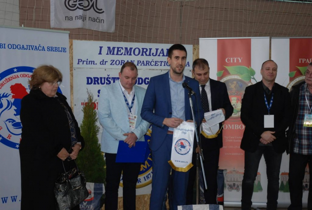 Организаторима и учесницима се у име града Сомбора захвалио Антонио Ратковић, заменик градоначелнице Сомбор