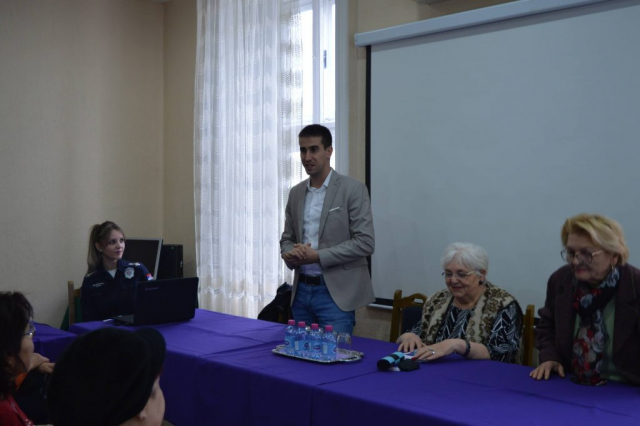 Савет за безбедност саобраћаја организовао је презентацију у сарадњи са Градским удружењем пензионера Сомбор