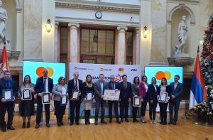 У такмичењу „Шампиони безготовинског плаћања“ учествовало је 60 градова и општина Републике Србије